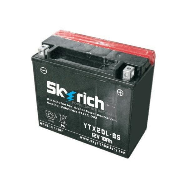 SKYRICH YTX 20L-BS аккумулятор