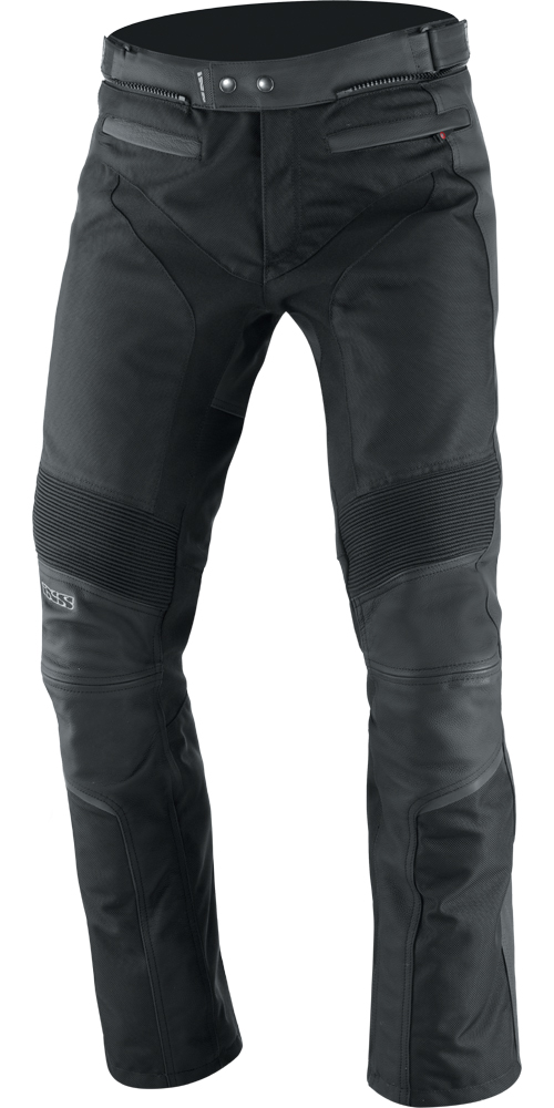 IXS 75006-003 Брюки кожаные Malaga (black)
