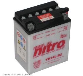 NITRO YB 14L-B2 аккумулятор
