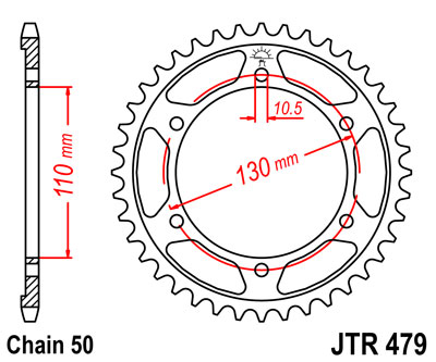 JT JTR479.42 Звезда ведомая