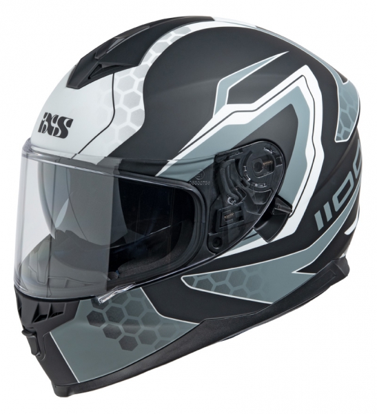 IXS 14082-M31 Шлем HX 1100 2.2 (matt-black-grey)