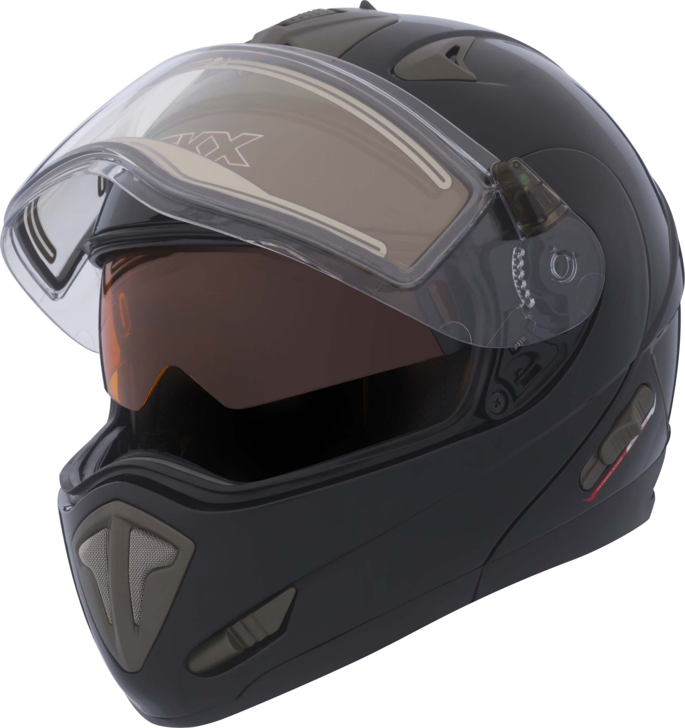 CKX 105156 Шлем снегоходный TRANZ RSV EDL SOLID (black)