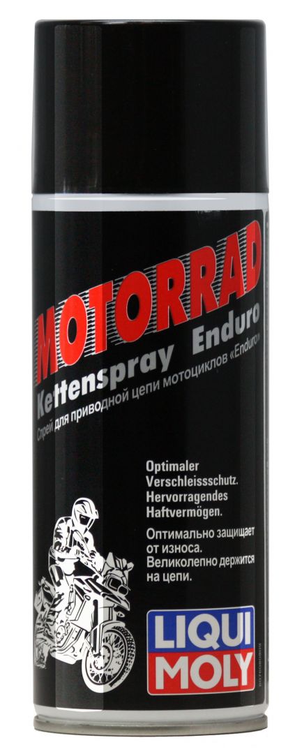 LIQUI MOLY Motorrad Kettenspray Enduro Спрей для приводной цепи 0.40L