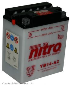 NITRO YB 14-A2 аккумулятор