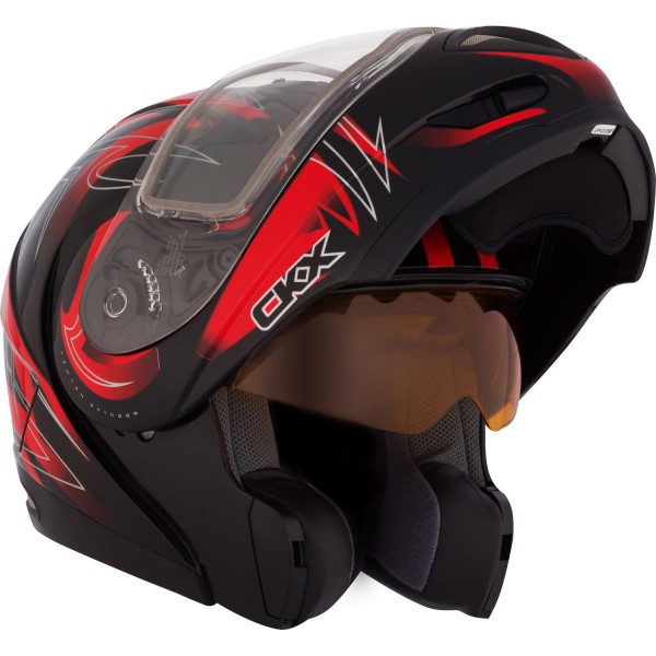 CKX 105063 Шлем снегоходный TRANZ RSV EDL BLAST (red/black)