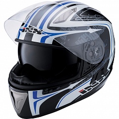IXS 14041-314 Шлем HX 1000 Ride (blackwhite-blue)