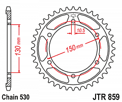 JT JTR859.38 Звезда ведомая
