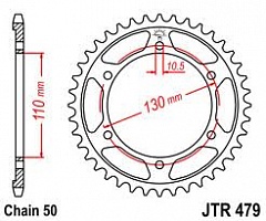 JT JTR479.45 Звезда ведомая