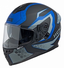IXS 14082-M34 Шлем HX 1100 2.2 (matt-black-blue)