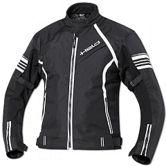 HELD 6434-14 Куртка текстильная Yamoto (black-white)