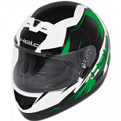 HELD 7455-18 Шлем AKASHI (black-green)