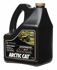 Arctic Cat 1436-435 Масло ATVсинтетика 3,785л