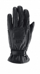 IXS 40005-003 Перчатки кожаные Solaro  (black)