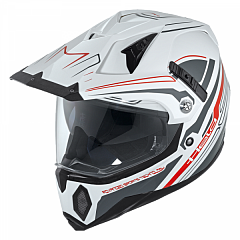 HELD 7565-87 Шлем Makan Cross Helmet