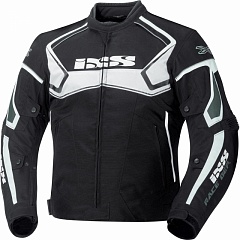 IXS 56018-031 Куртка текстильная  Activo (black-white)