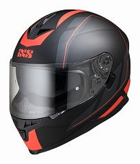 IXS 14070-M32 Шлем HX 1100 2.0 (matt-black-red)