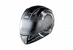 IXS 14050-399 Шлем HX 1000 Tron (black-antr.-silver)