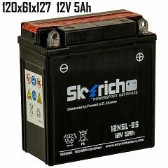 SKYRICH 12N5L-BS аккумулятор