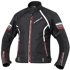 HELD 6434-02 Куртка текстильная Yamoto (black-red)