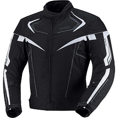 IXS 56017-031 Куртка текстильная  Rodger (black-white)