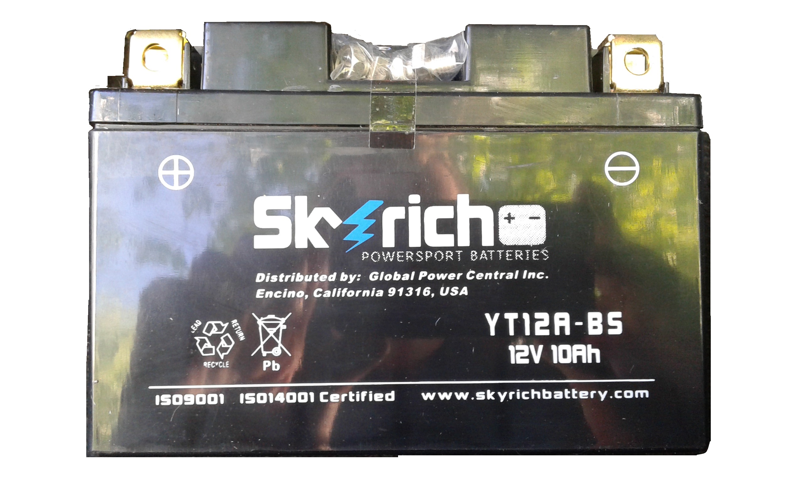 SKYRICH YT 12A-BS аккумулятор