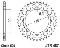 JT JTR487.46 Звезда ведомая