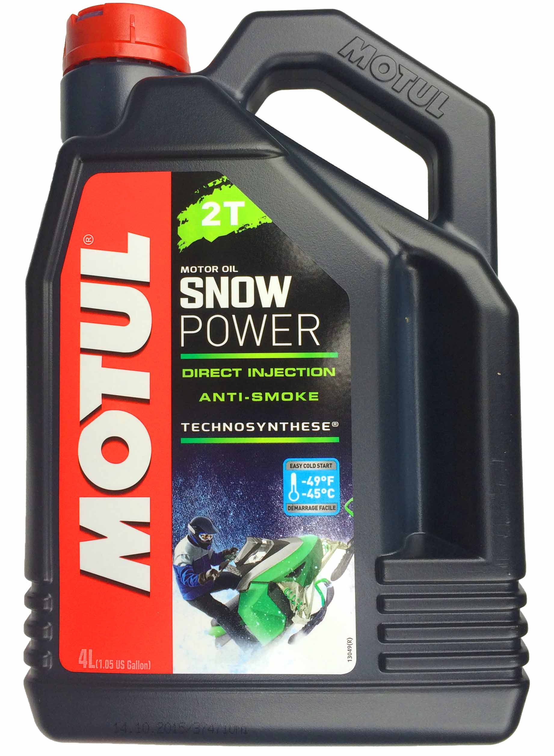 MOTUL Snowpower 2T 4L