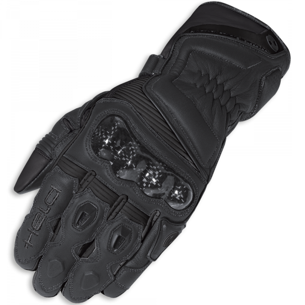 HELD 2022-01 Перчатки кожаные Sensato (black)