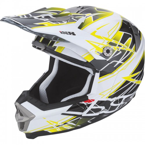 IXS 12803-351 Шлемы HX 178 Power (black-yellow-white)
