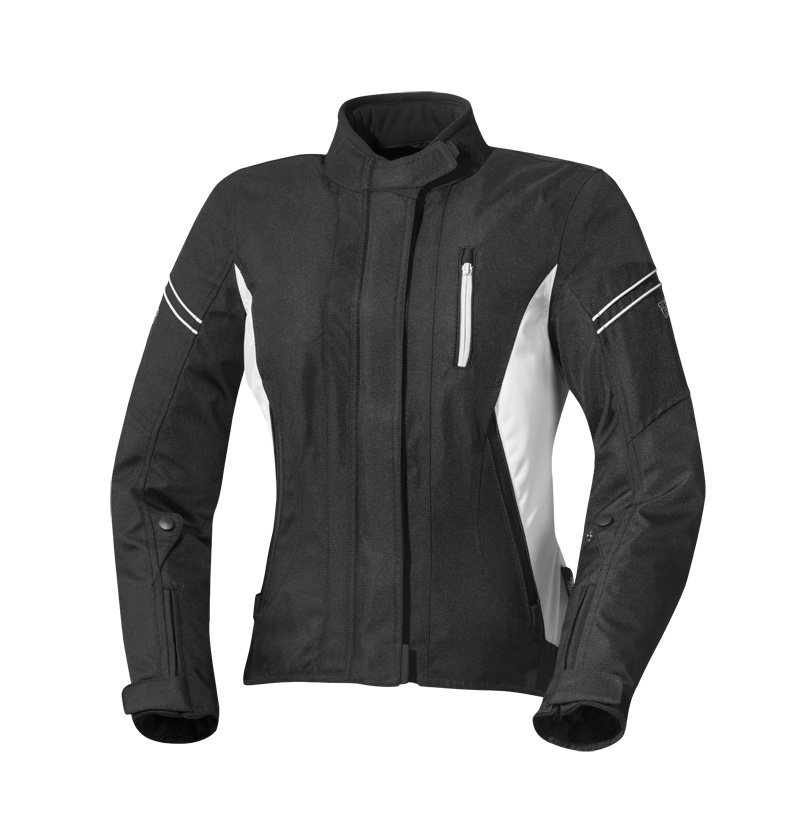 IXS 55037-031 Куртка текстильная Alana EVO (black-white)