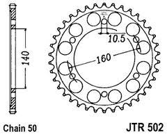 JT JTR502.45 Звезда ведомая