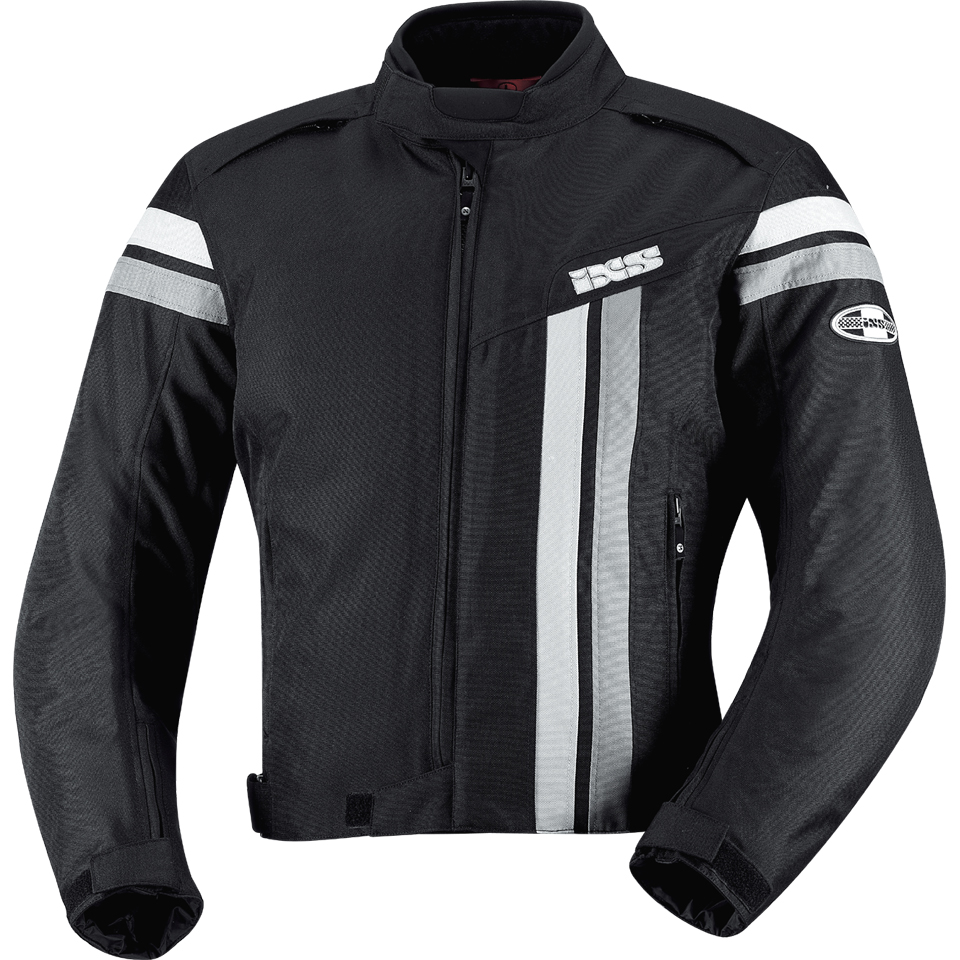 IXS 56021-399 Куртка текстильная  Dutton (black-grey-grey)