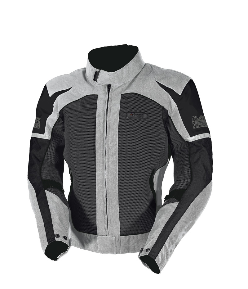 IXS 51014-093 Куртка текстильная Iskander (grey-black)