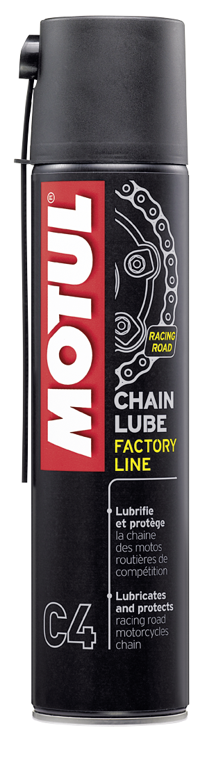 MOTUL C4 Chain Lube Factory Line 0.4L