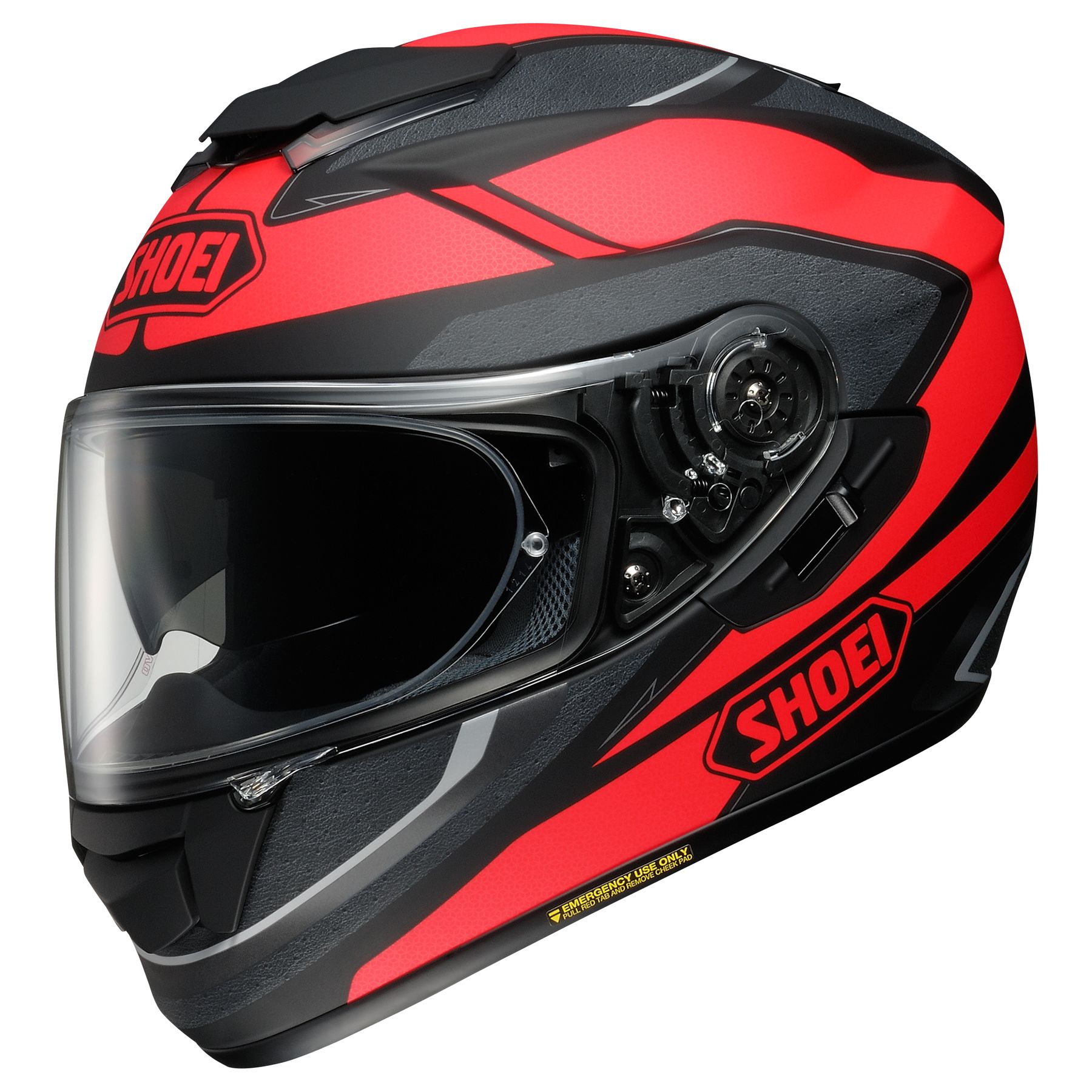 SHOEI GT-Air SWAYER Sport touring TC-1 (red-black)