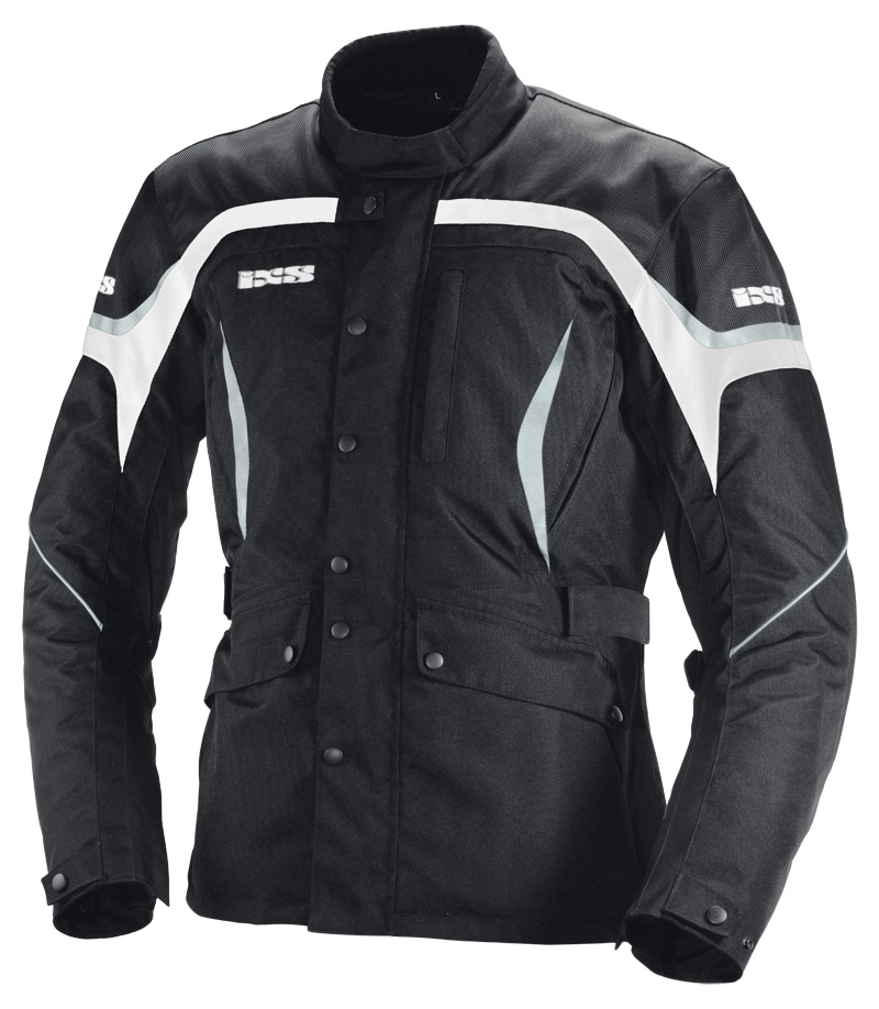 IXS 55216-031 Куртка текстильная Mamba (black-white)