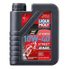 LIQUI MOLY Motorbike 4T Synth Street Race 10W-40 (Синтетическое) 1L