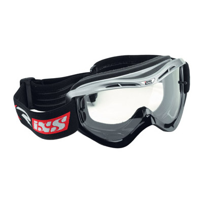 IXS Z 5580-MX4-93 MX-4000 Cross goggles (silver-black)