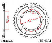 JT JTR1304.43 Звезда ведомая