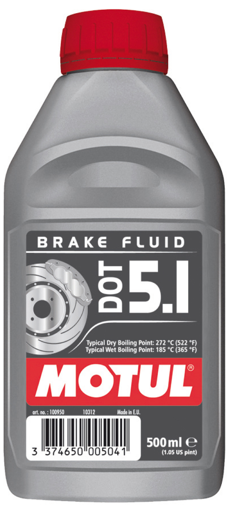 MOTUL DOT 5.1 Brake Fluld 0.5L