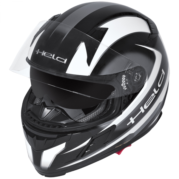HELD 7295-03 Шлем Segana Helmet (black-grey)