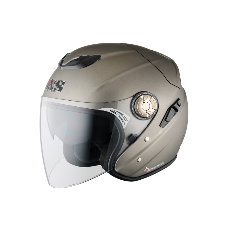 IXS 10801-M88 Шлем HX 91 (dark grey matt)