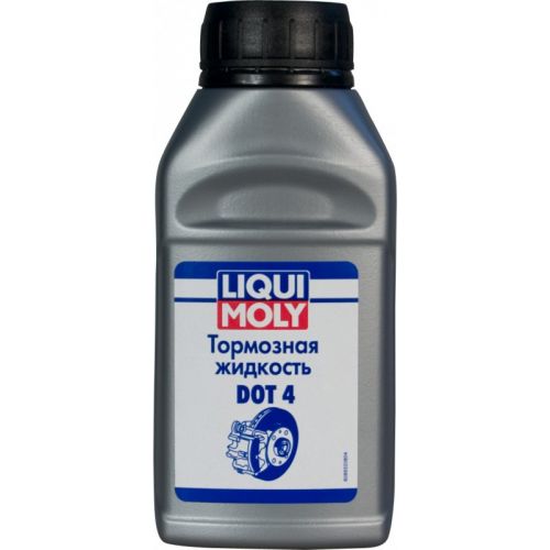 LIQUI MOLY Тормозная жидкость DOT 4 (0.25L)
