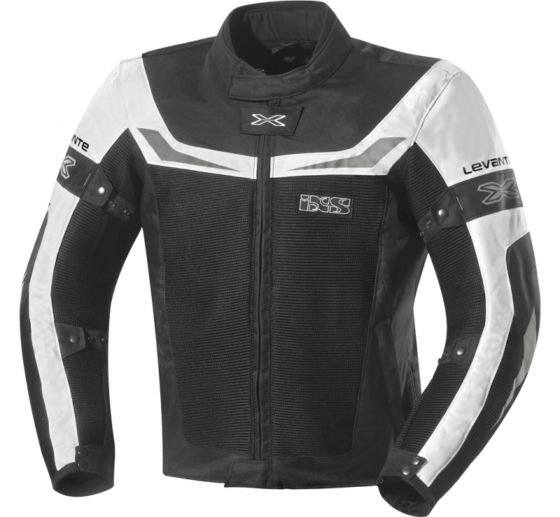 IXS 51028-031 Куртка текстильная  Levante (black-white)