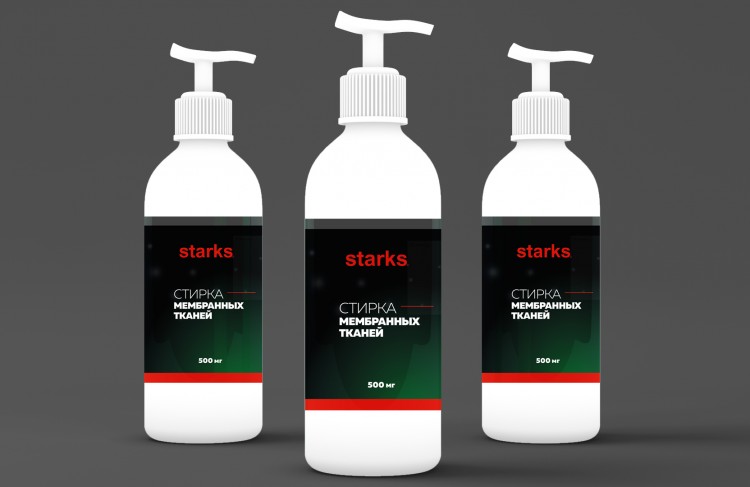 STARKS LC0123 Средство по уходу за мембраной clean membrane 500мл 