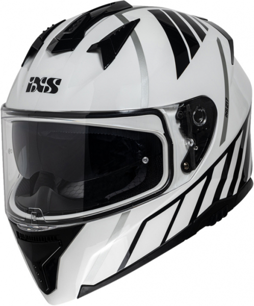 IXS 14092-013 Шлем HX 217 2.0 (black-white) 