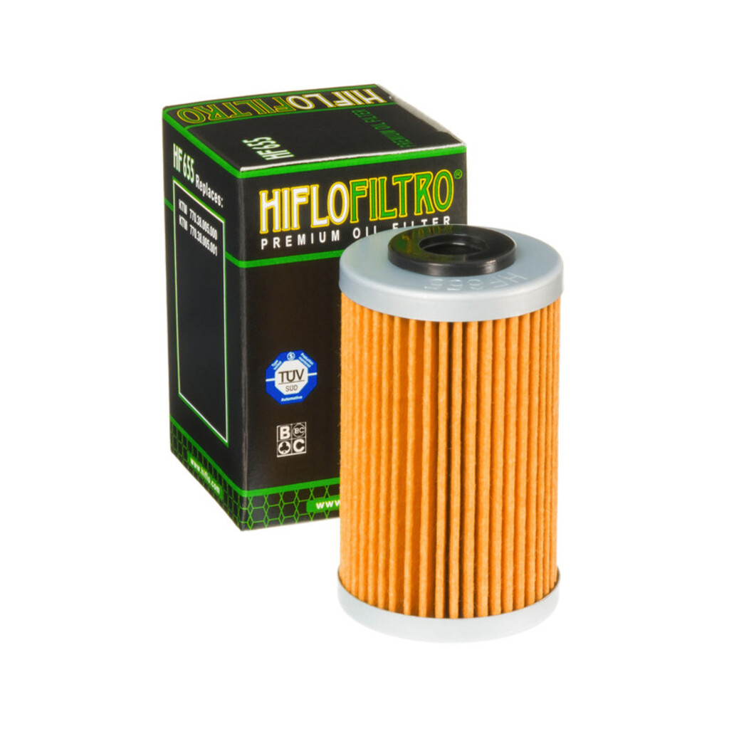 HIFLO HF655 Фильтр масляный 