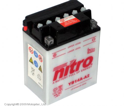 NITRO YB 14A-A2 аккумулятор