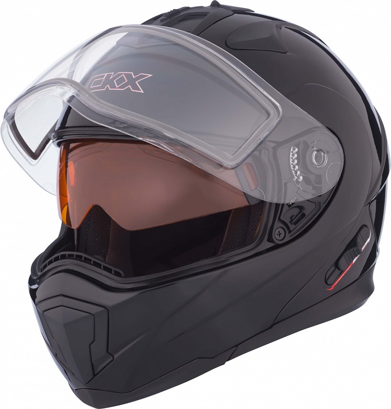 CKX 501345 Шлем снегоходный TRANZ 1.5 EDL SOLID (black)