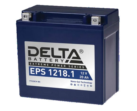 DELTA EPS 1218.1 аккумулятор